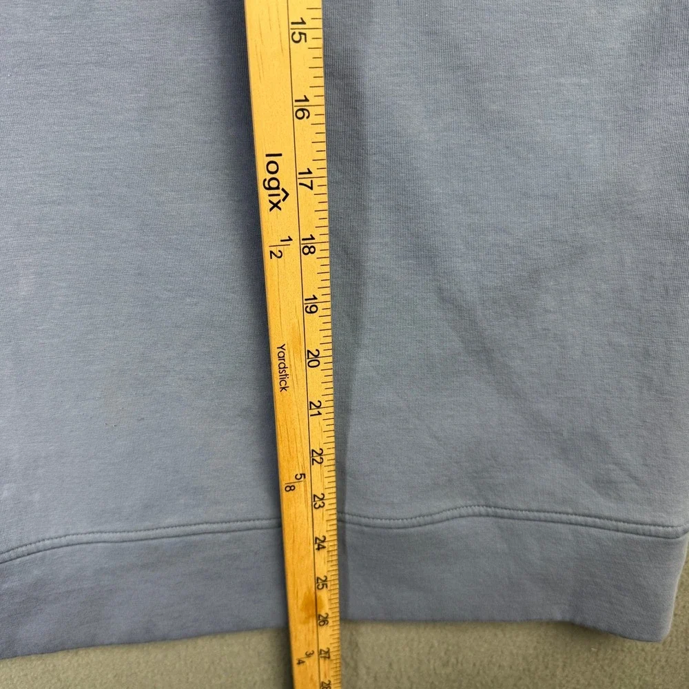 UNRL Lake Darling Alexandria Minnesota Quarter Zip Pullover Blue Mens Medium